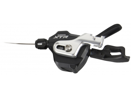 SHIMANO řadící páčka pravá XTR SL-M980-B-I 10 rychl lanko 2050 mm, přímá montáž na BL model 2014