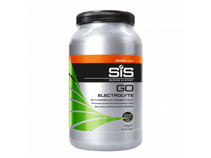 Iontový nápoj SiS GO Electrolyte Powder 1600 g pomeranč