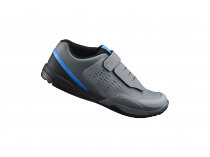 SHIMANO MTB obuv SH-AM901MG, šedá modrá, 47