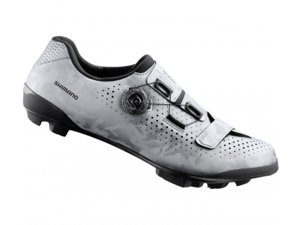 SHIMANO gravel obuv SH-RX800MS, stříbrná, 48