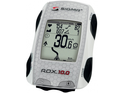 computer SIGMA Rox 10.0 GPS Basic bílý