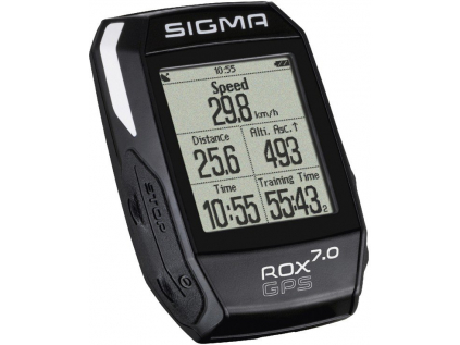 computer SIGMA Rox 7.0 GPS černý