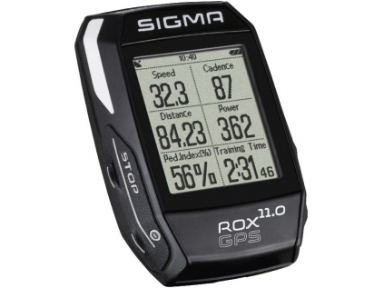 computer SIGMA Rox 11.0 GPS černý