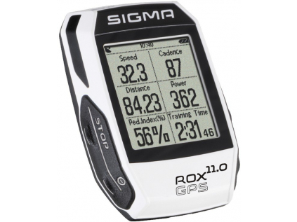 computer SIGMA Rox 11.0 GPS bílý SET