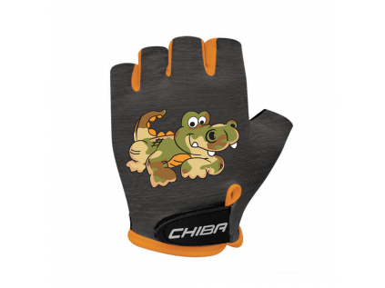 Dětské rukavice na kolo Chilba COOL KIDS | Krokodýl