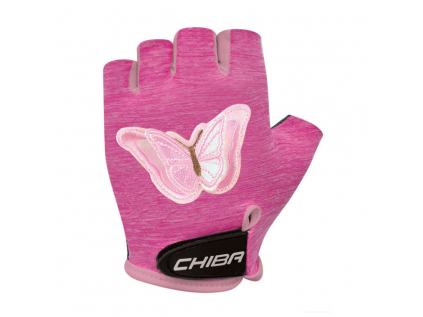 Dětské rukavice na kolo Chilba Cool Kids | Motýl