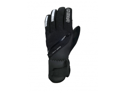 Zimní rukavice na kolo Chilba City Liner | černá