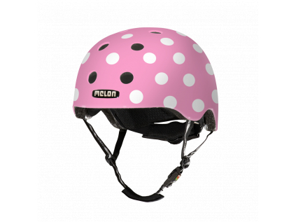 Helma na kolo Melon Dotty-Pink
