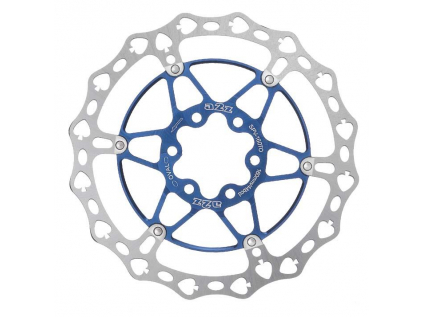 Brzdový kotouč A2Z TY-SPV-TS-LIST Modrá-180 6 děr
