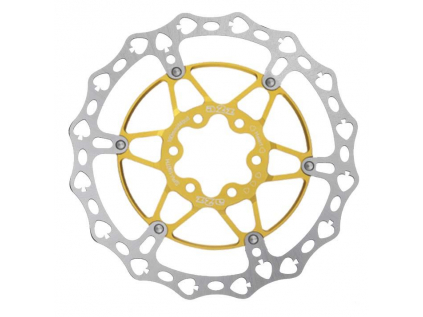 Brzdový kotouč A2Z TY-SPV-TS-LIST Zlatá-180 6 děr
