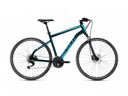 Square Cross Base - Petrol Blue / Ocean Blue