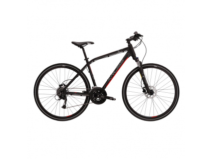 Kross Evado 5.0 black red