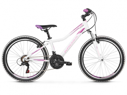 Kross LEA JR 1.0 SR (White/pink/violet) 2021