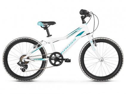 Kross LEA MINI 1.0 SR (White/turquoise) 2021