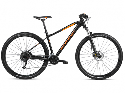 Horské kolo 29 | Kross LEVEL 1.0 2022 | Black/orange