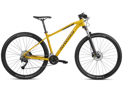Horské kolo Kross 29 | LEVEL 2.0 2022 | Yellow/black