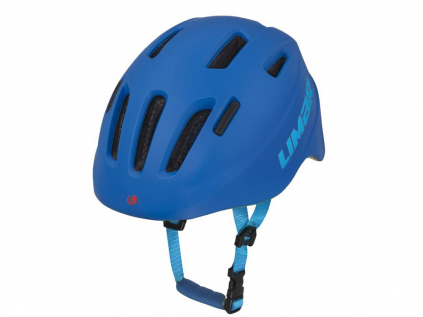 modra detska helma limar matt blue1