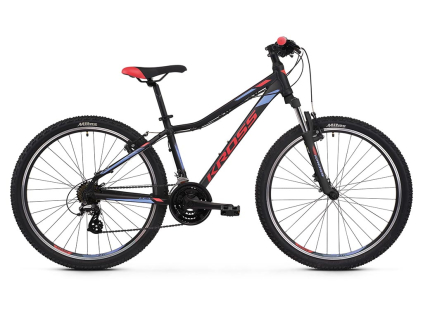 Dámské kolo 27,5 | Kross LEA 2.0 SR 2022 | Black/raspberry/violet