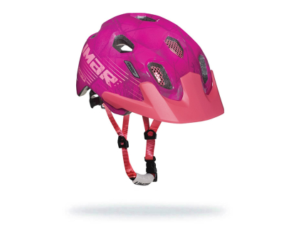 ruzova detska helma champ purplepink