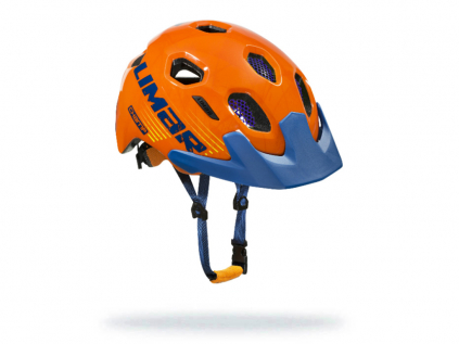 oranzovo modra detska helma champ orangeblue