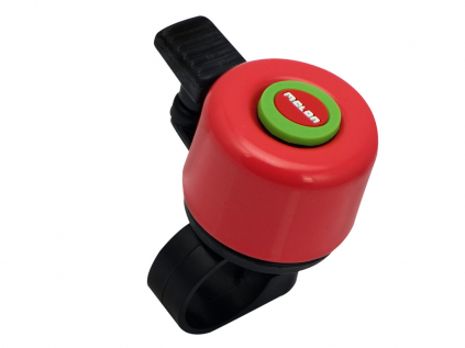 Zvonek Mini Rainbow Red