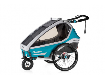 Cyklovozik qerido Kidgoo1 Sport - Petrol Blue