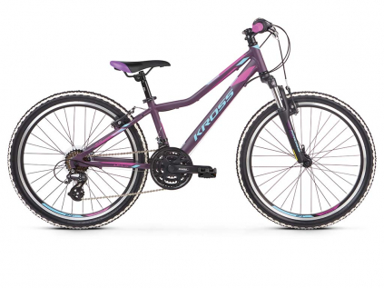 Dětské kolo 24 | Kross LEA JR 2.0 2022 | Violet/blue