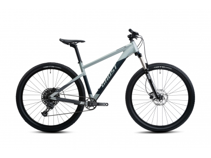 GHOST Nirvana Base 2023 | Grey/Grey  (Velikost S, Pro výšku postavy 164-172 cm, Velikost rámu v centimetrech 42 cm)