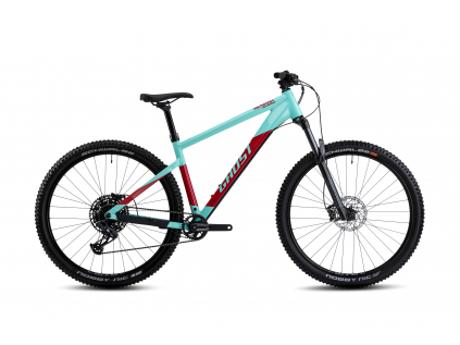 GHOST Nirvana Trail Universal 2023 | Green/Red  (Velikost S, Pro výšku postavy 164-172 cm, Průměr kol 27,5")