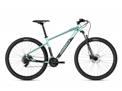 celoodpružená_xc _kolo-GHOST Lector FS Pro 2023 | Blue/Green 