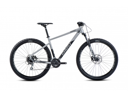 GHOST Kato Essential 2023 | 29" | Light Grey/Black Matt  (Velikost XL, Pro výšku postavy 184-199 cm, Velikost rámu v centimetrech 52 cm)