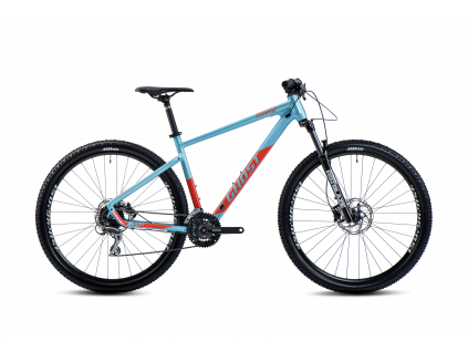 celoodpružená_Enduro _kolo-GHOST Riot EN Pro 2023 | Black/Red/Grey 