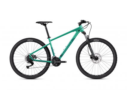 GHOST Kato Universal 2023 | 27,5" | Green Pearl/Azur Blue Metallic  (Velikost XS, Pro výšku postavy 145-160 cm, Velikost rámu v centimetrech 35,5 cm)
