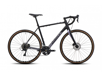 ROAD RAGE Base - Black Matt / Puprle Grey