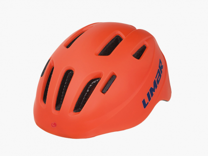 oranzova detska helma Limar 224 Superlight (matt blue)
