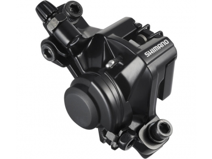 SHIMANO brzda ALTUS BR-M375 kotouč př nebo zad mech třmen polymer bez adapt černá