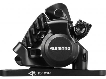 SHIMANO brzda Sil-ostatní BR-RS305 kotouč přední mechanická polymer L03A + chladič černá bal