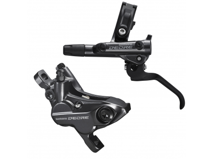 SHIMANO kot brzd-set DEORE BR-M6120-KIT přední/BL-M6100 (-kit) bez adapt polymer SMBH90/1000mm bal