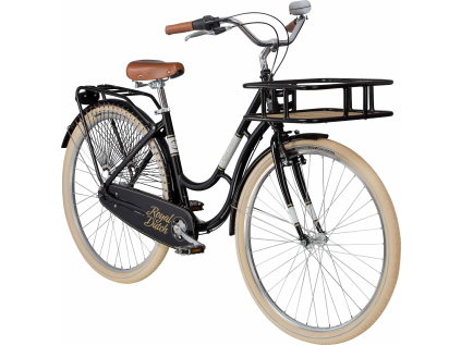 KELLYS Royal Dutch Black Městské kolo 2019