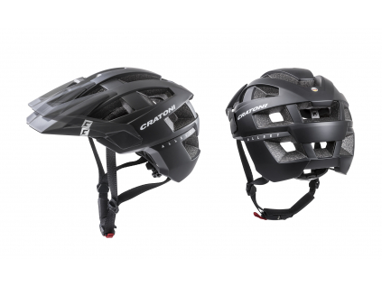 Enduro helma Cratoni ALLSET  (black matt)