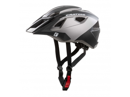 Enduro helma Cratoni AllRide black-anthracite matt