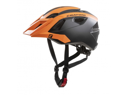 Enduro helma Cratoni AllRide orange-black matt