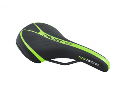 Sedlo KLS CROSSLINE toxic green