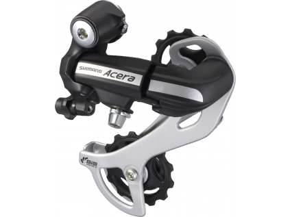 SHIMANO přehazovačka ACERA RD-M360 SGS typ 7/8 rychl klasická pruž černá