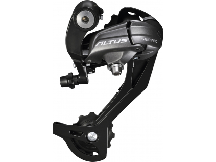 SHIMANO přehazovačka ALTUS RD-M370 SGS typ 9 rychl klasická pruž černá