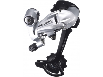 SHIMANO přehazovačka DEORE RD-M591 SGS typ 9 rychl klasická pruž stříbrná