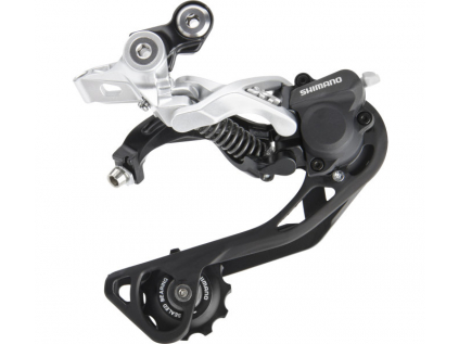 SHIMANO přehazovačka XT RD-M786 SGS typ 10 rychl shadow RDplus stříbrná