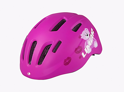 Dětská helma Limar 224 (Pink Teddy)