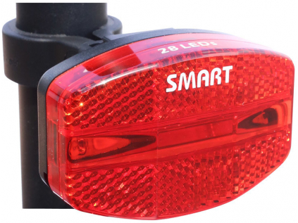 Zadní světlo na kolo  SMART 261 R line LED