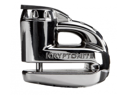 Zámek na kolo cryptonite Keeper  5-S2 Disc lock - Chrome w/Reminder cable